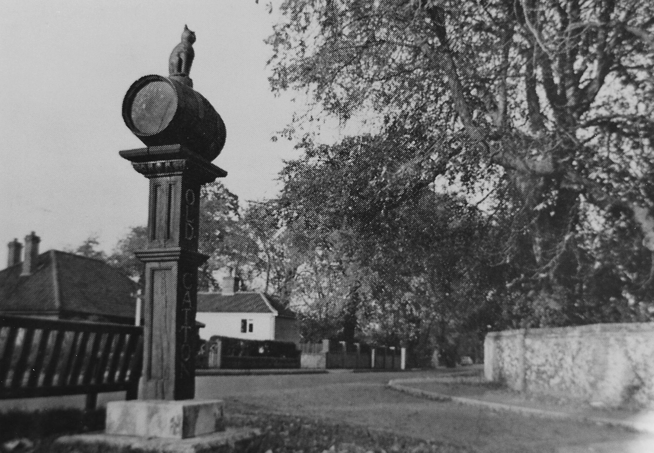 The sign still at St Faiths Road junction - 1968