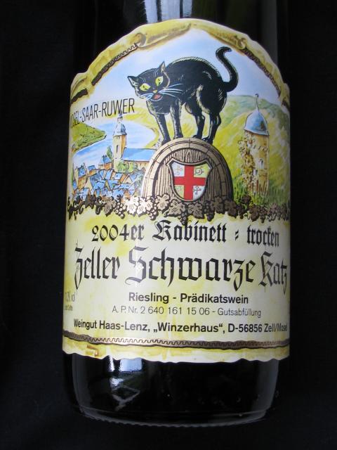 Wine Label from Zell-am-See